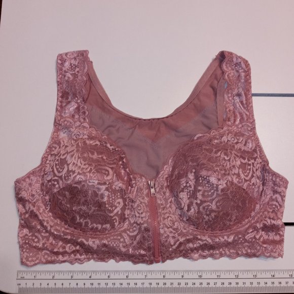 Pink Lace Bra - Picture 8 of 11
